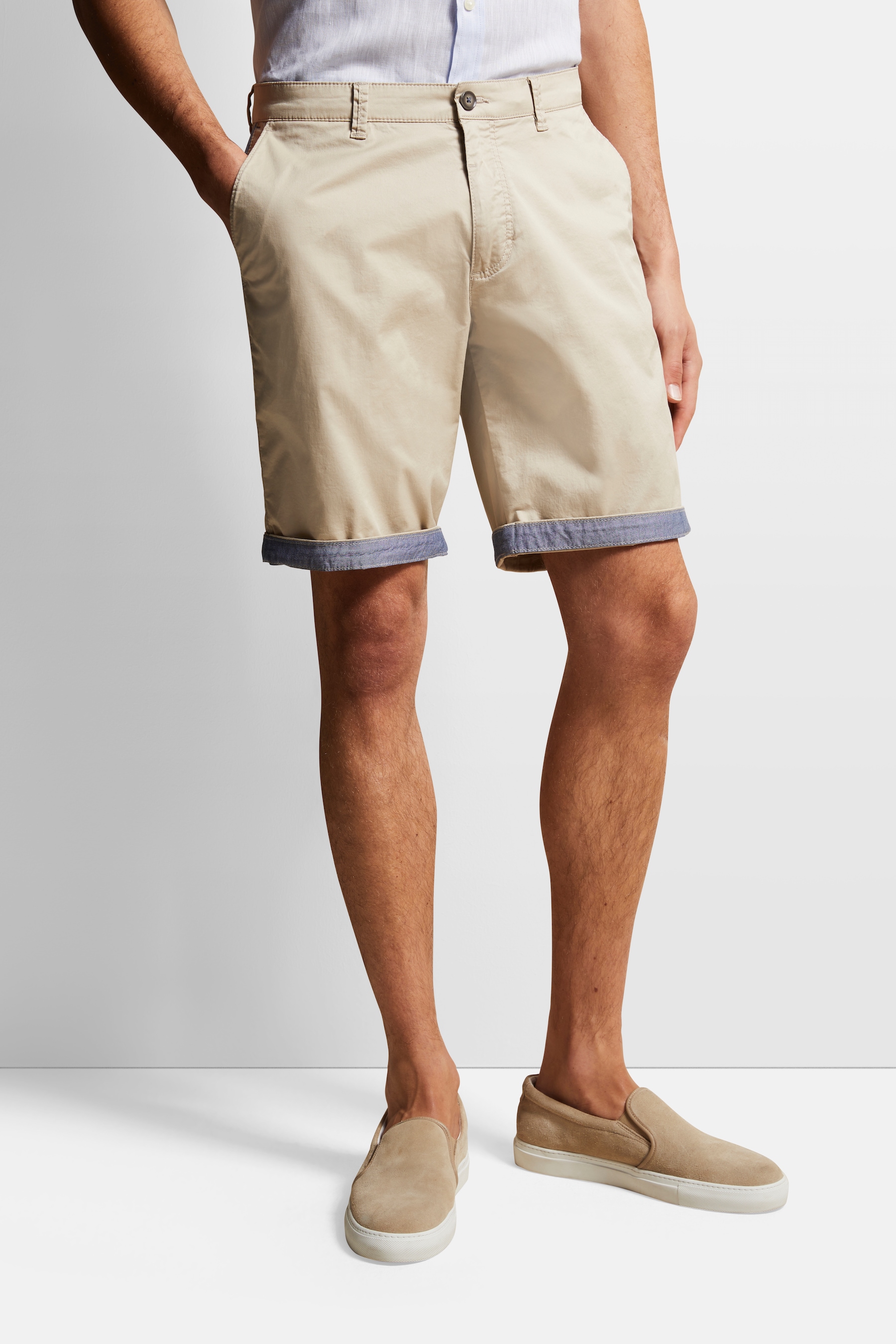 bugatti Bermudas  aus flexibler Baumwolle