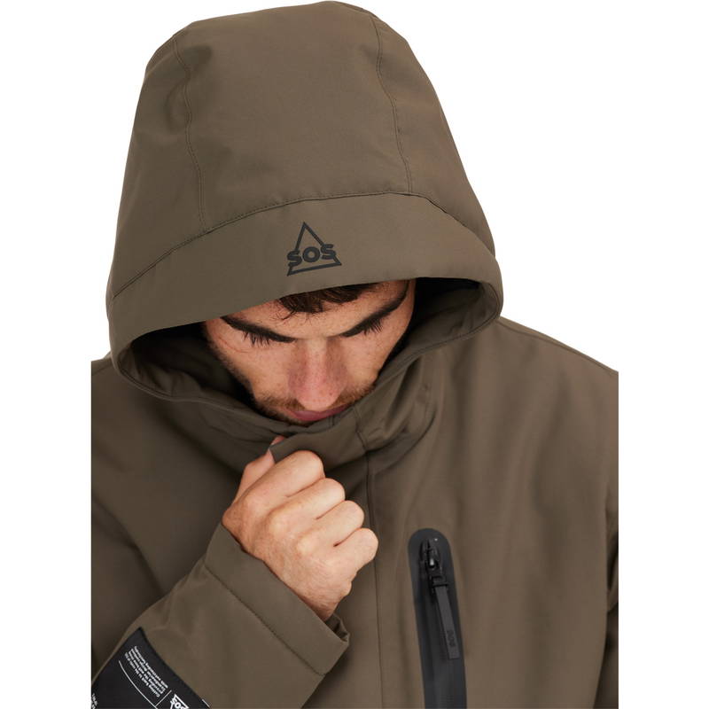 SOS Malbun Insulated Parka Vinterjakke Herre