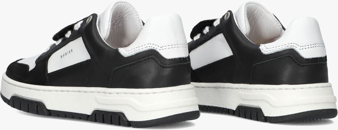NUBIKK zwarte nubikk lage sneakers basket court jr