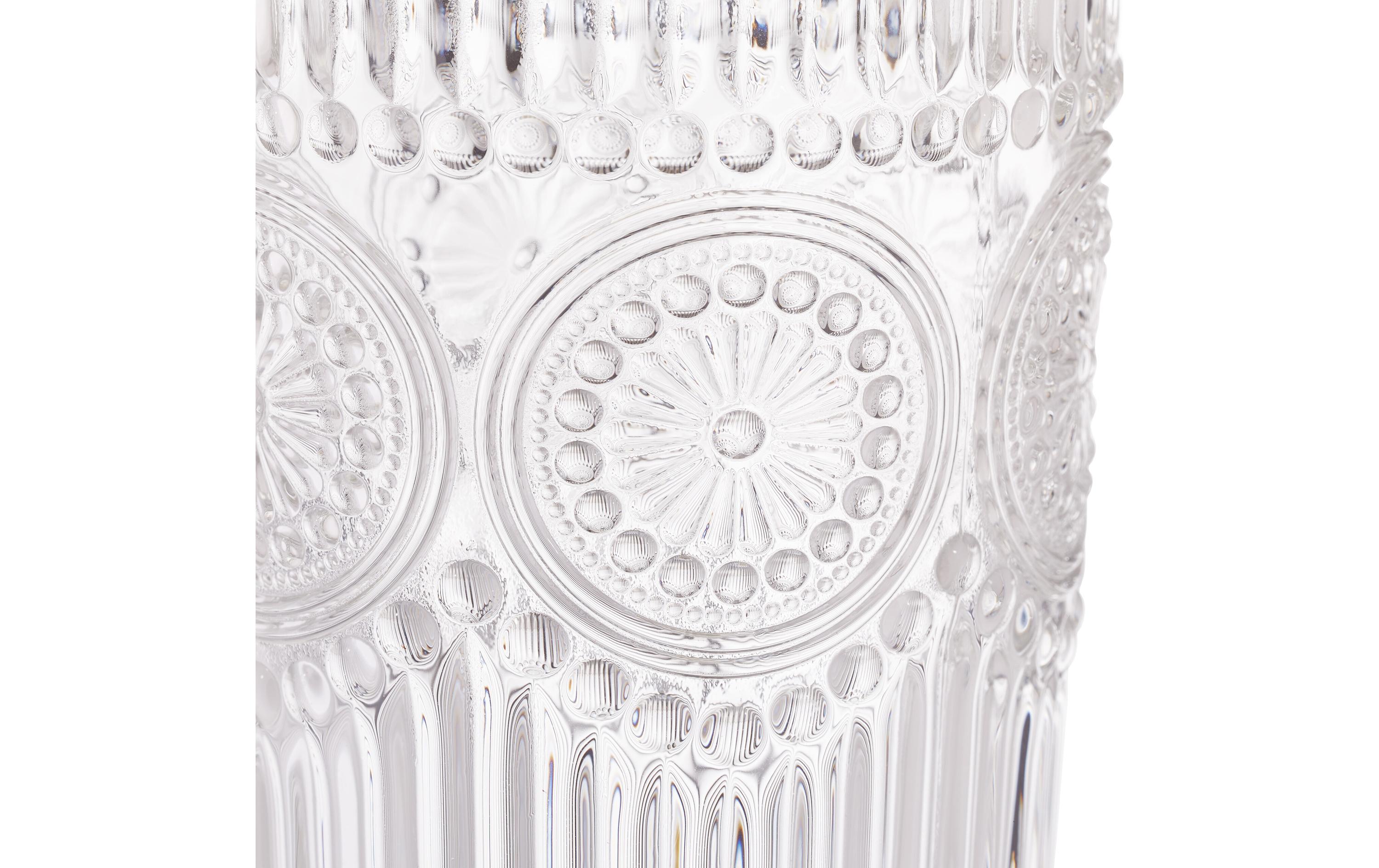 Trinkglas 4er Set, 300 mlWassergläser im Vintage-Design