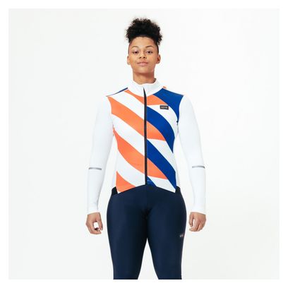 Maillot Manches Longues Femme Gore Wear Progress Thermo Blanc