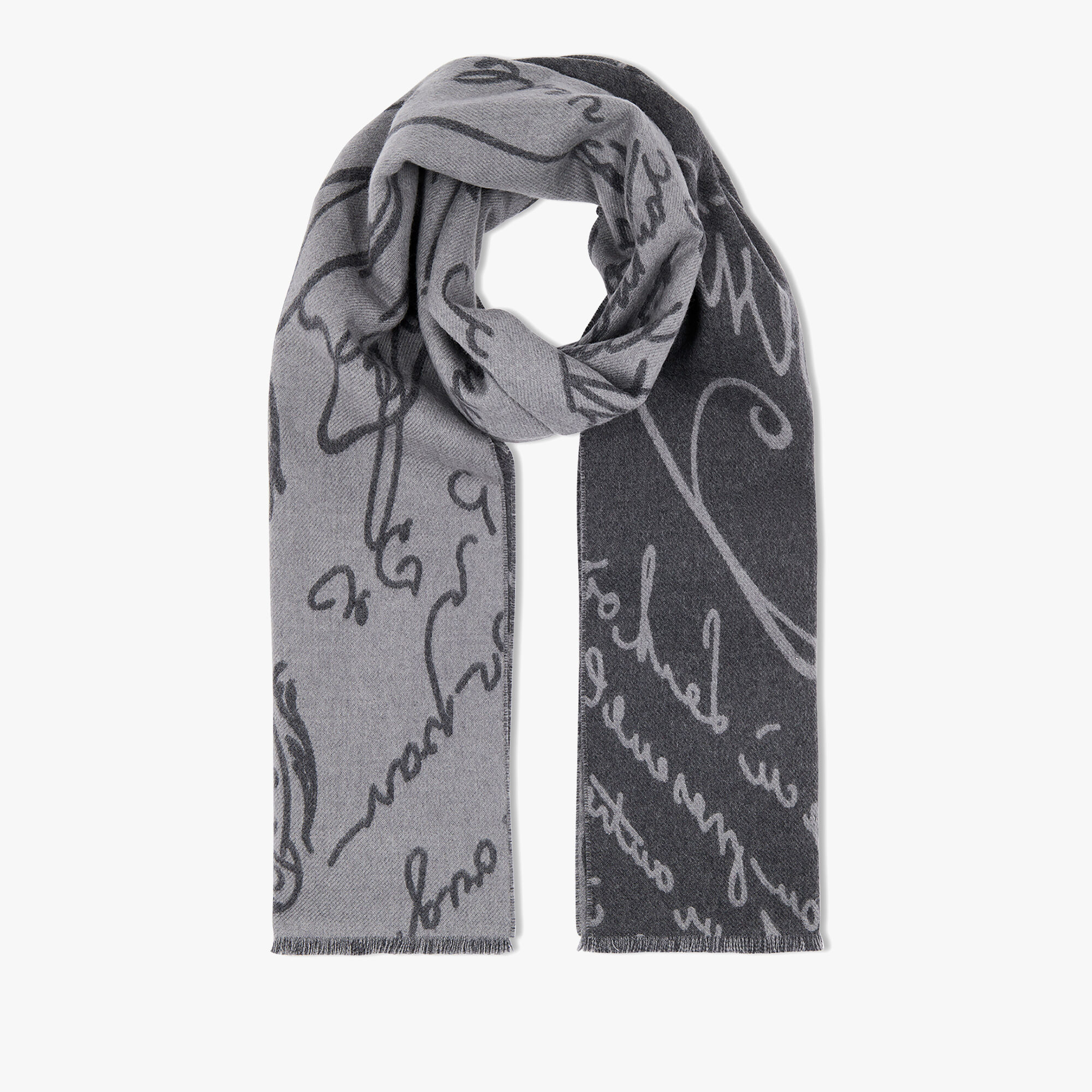 Écharpe Scritto En Laine