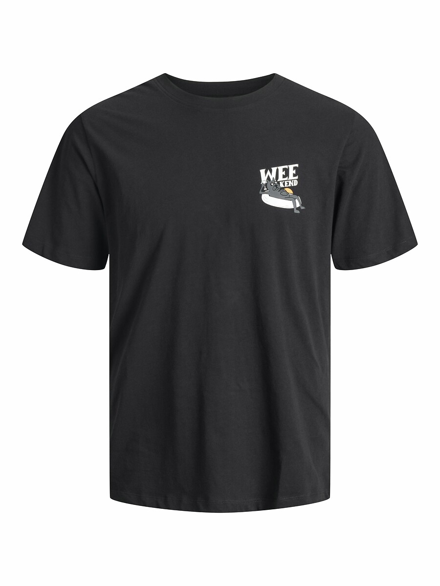 Camiseta JACK & JONES com estampa nas costas