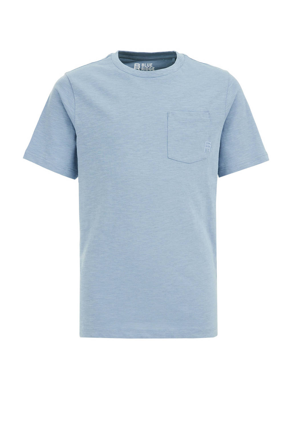 WE Fashion T-shirt grijsblauw