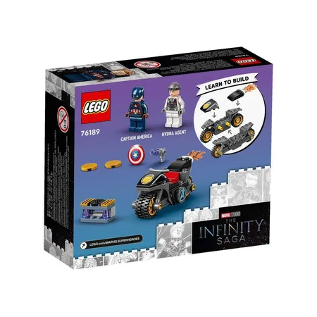 LEGO® Marvel Super Heroes™ 76189 Duell zwischen Captain America und Hydra