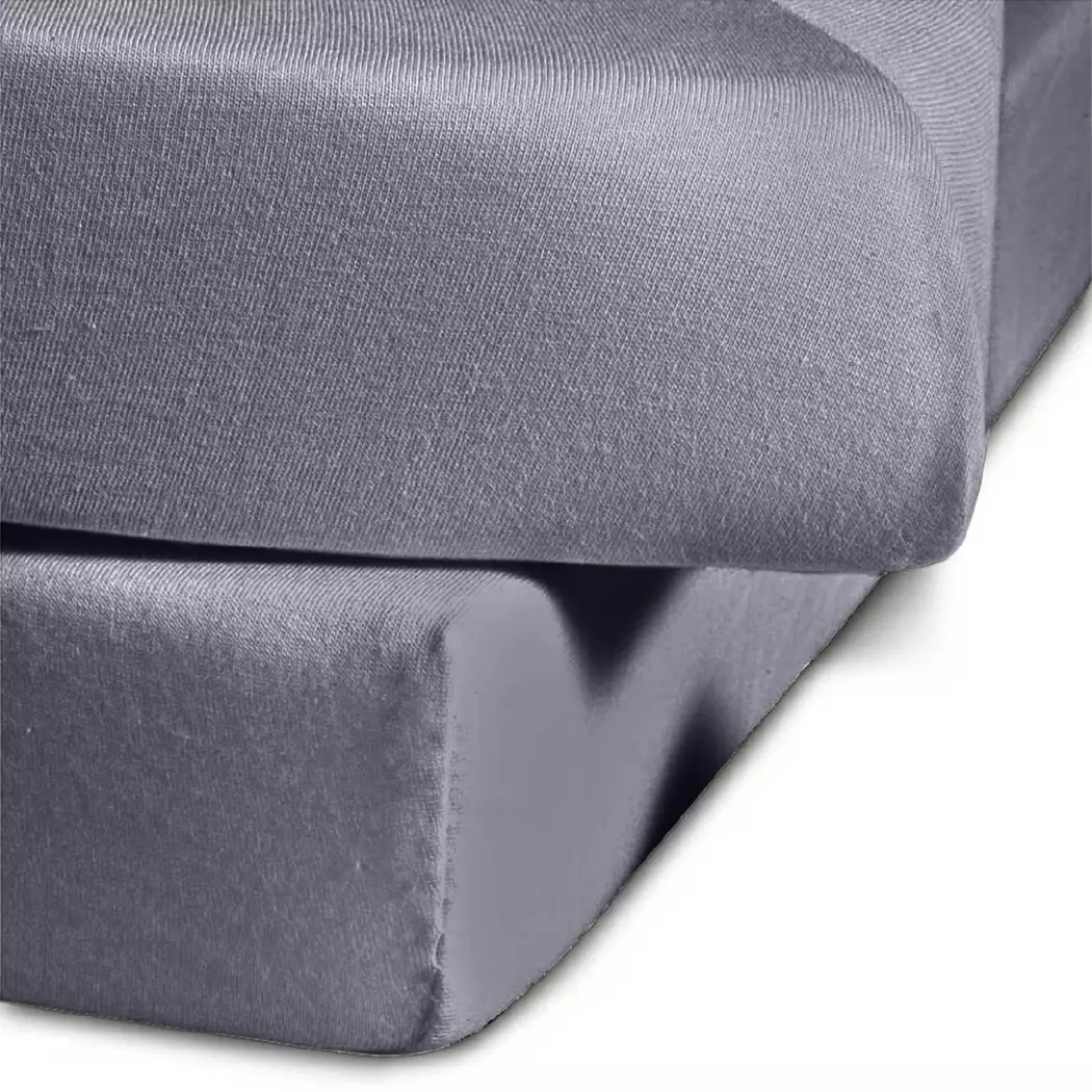 Spannbettlaken Jersey 100 x 200 cm