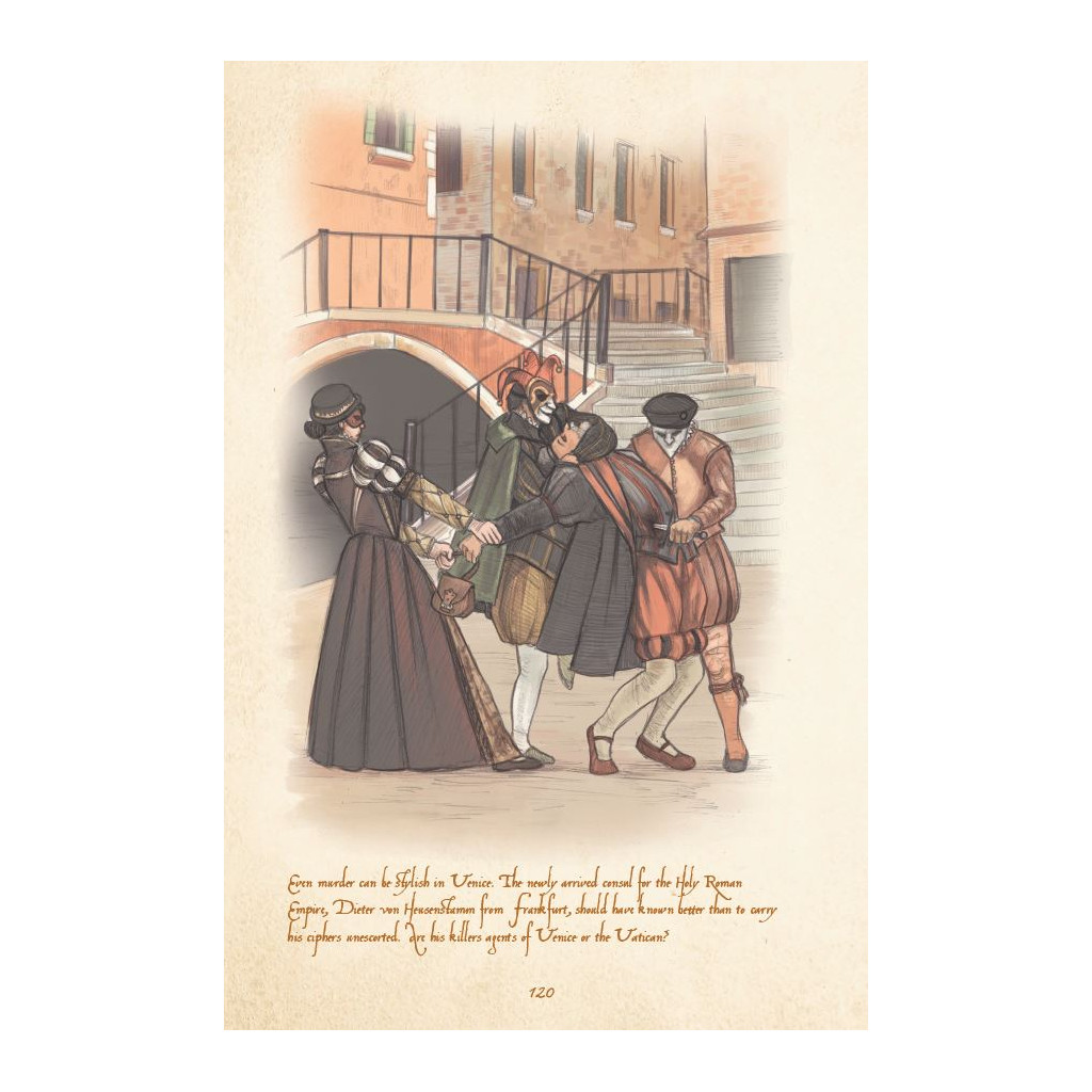 Gran Meccanismo: Clockpunk Roleplaying in Da Vinci's Florence