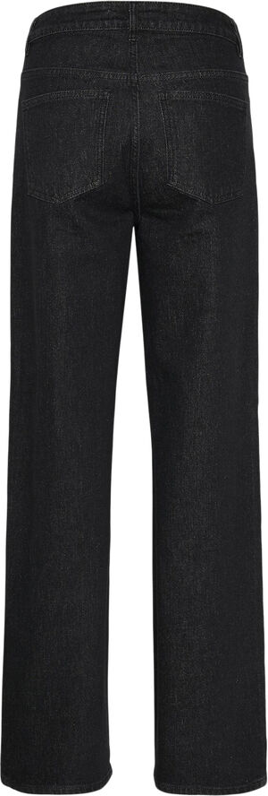 Gestuz ZorahGZ MW jeans Dark black wash