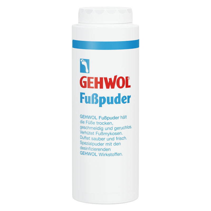 GEHWOL Fusspuder<br>100 g, Streudose, Puder