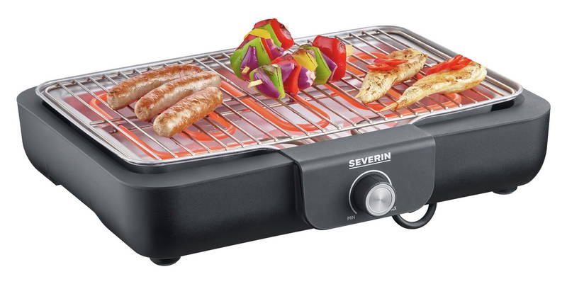 Severin Tischgrill mit Grillrost