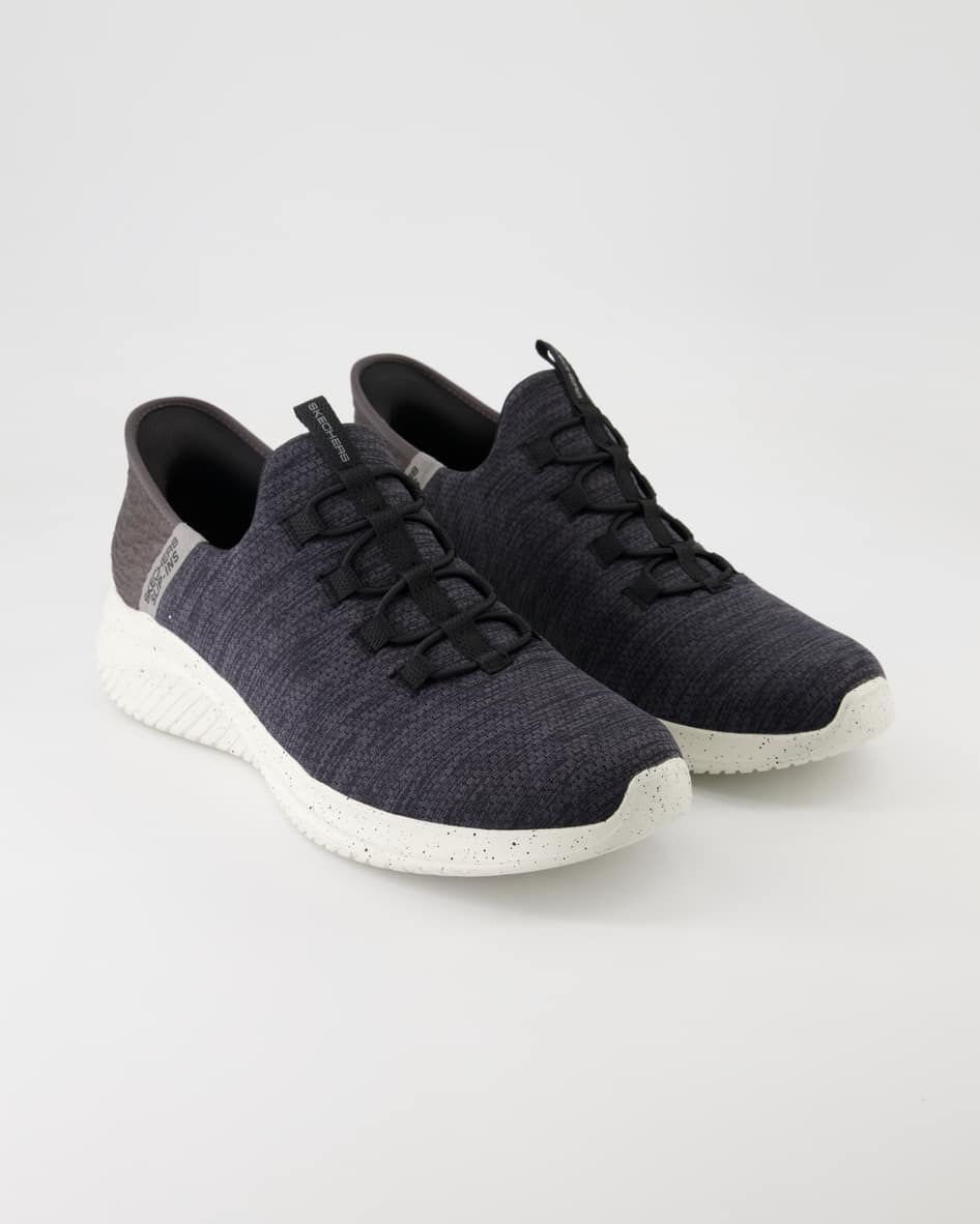 Skechers Ultra Flex 3.0 - Right Away Sneaker in Schwarz