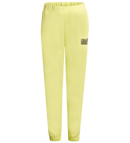 Mads Nørgaard Jogginghosen - Pattina - Sunny Lime