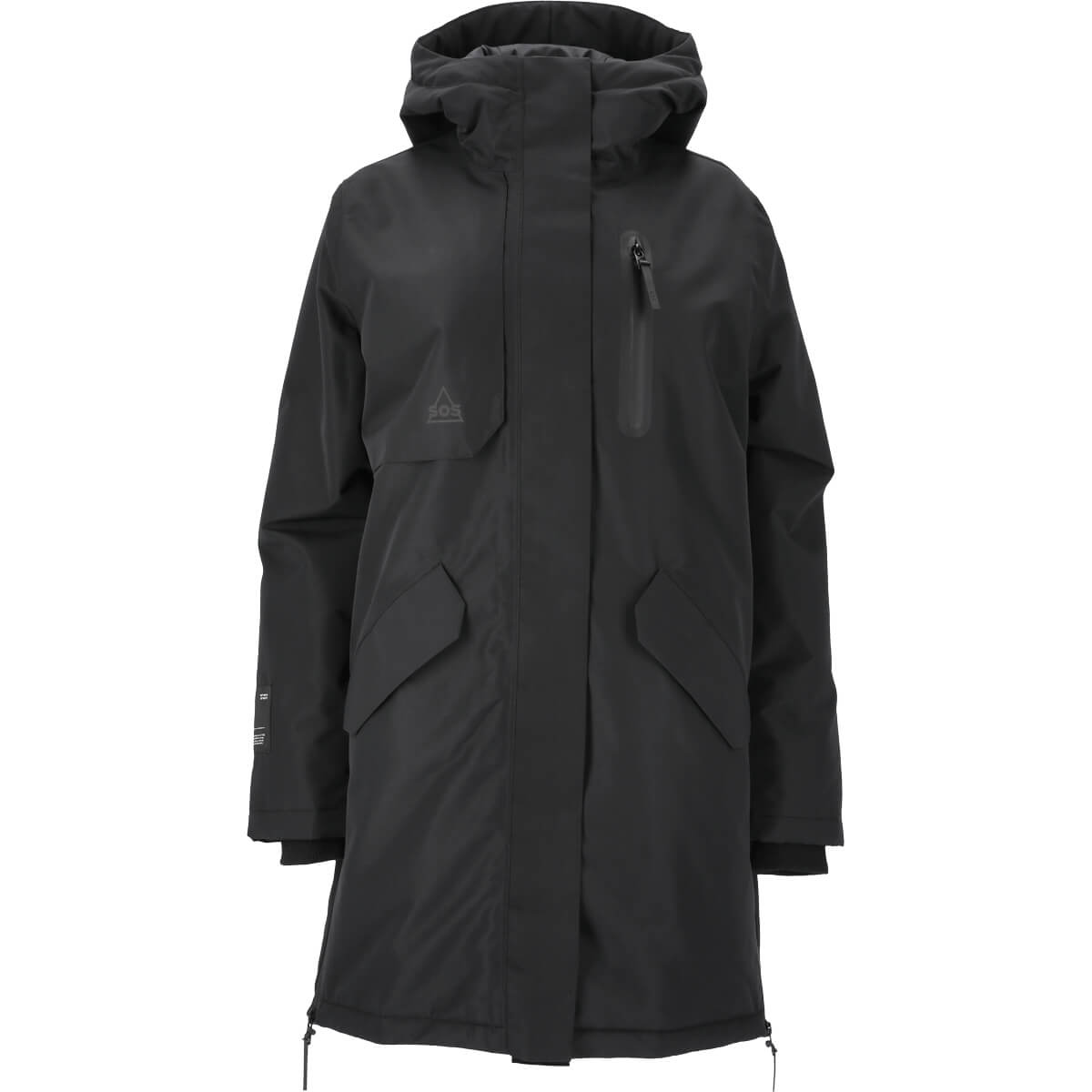 SOS Malbun Insulated Parka Vinterjakke Dame