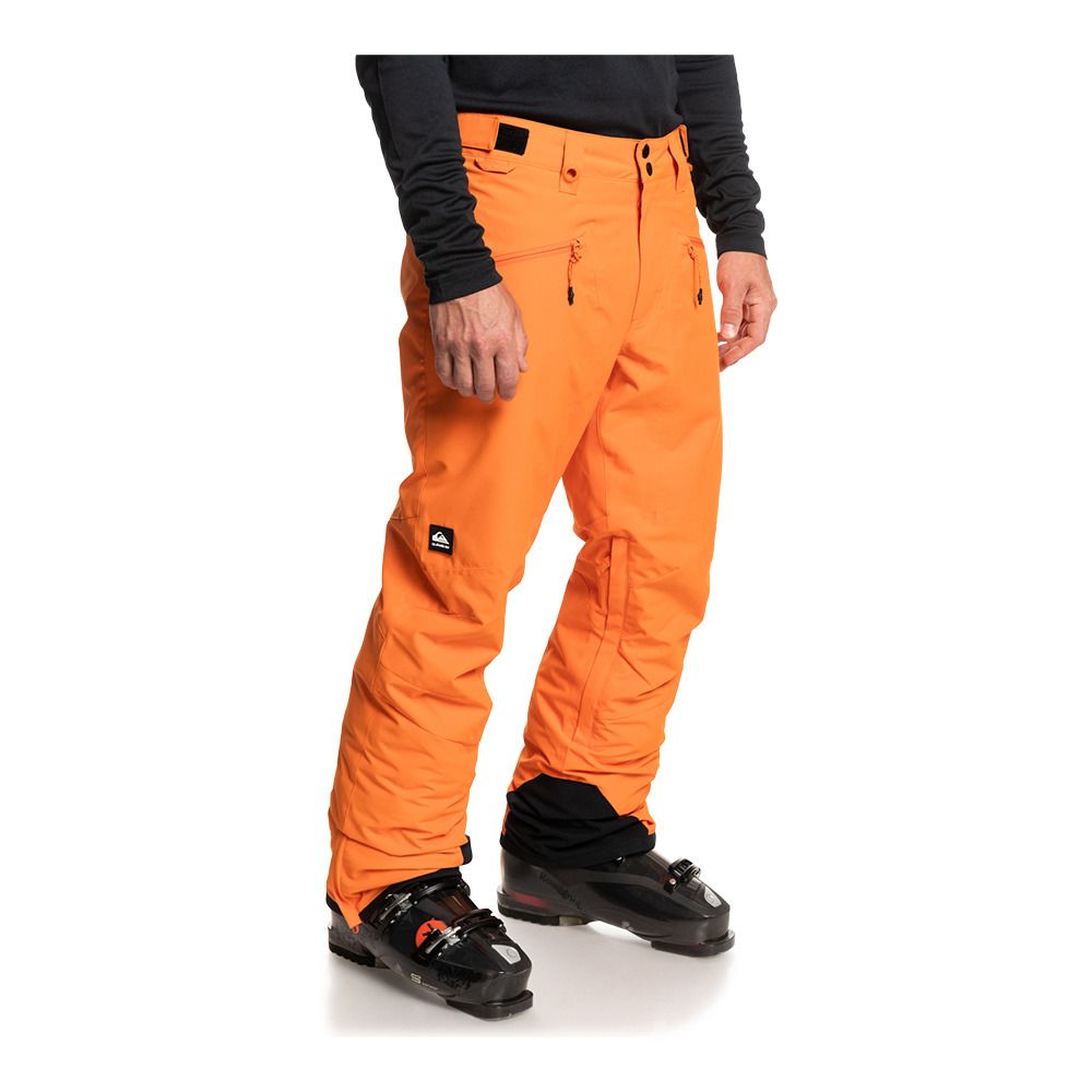 Quiksilver BOUNDRY - Pantalon snow Homme russet orange