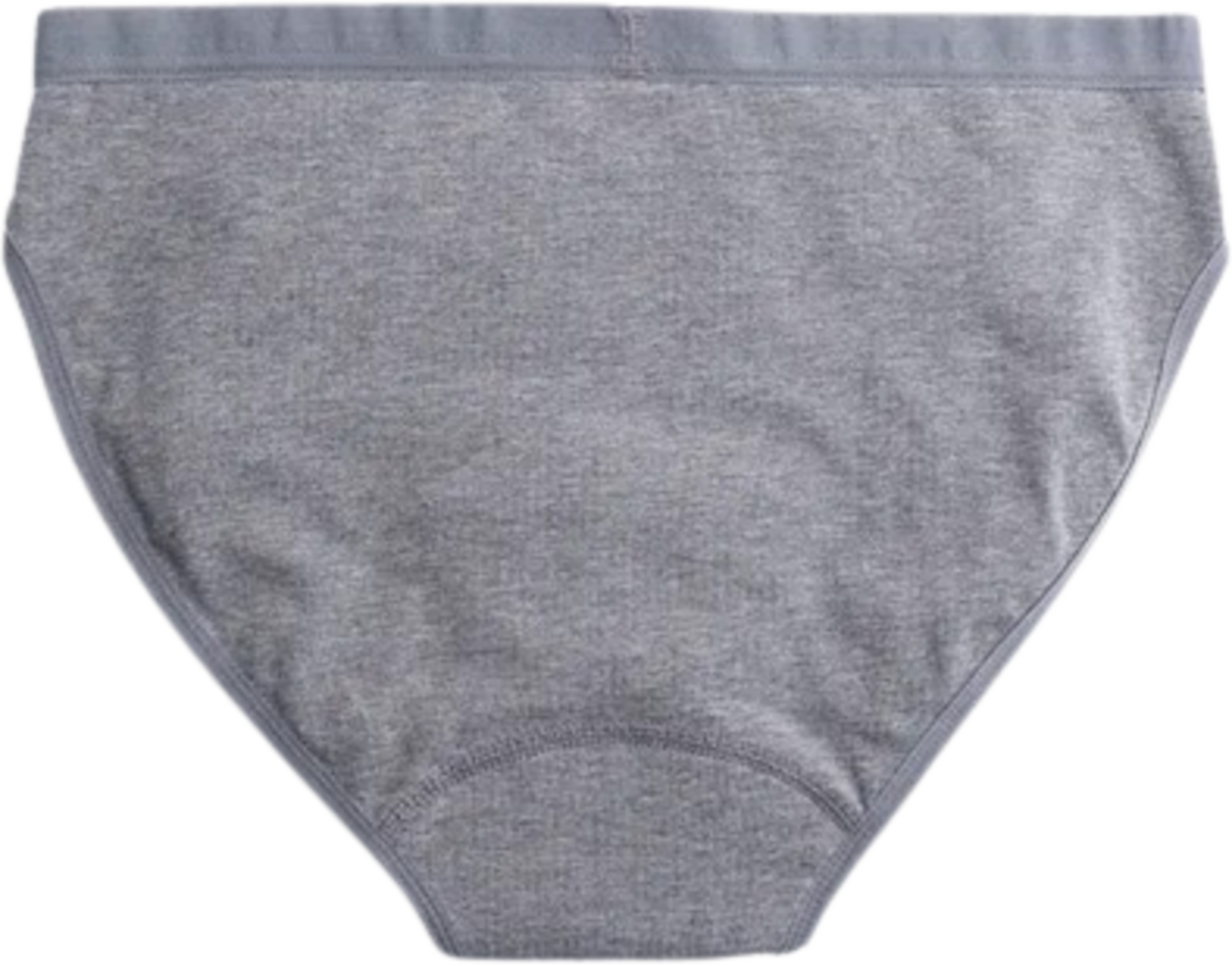 Imse  Bikini Periodenslip Light Flow Grau, M