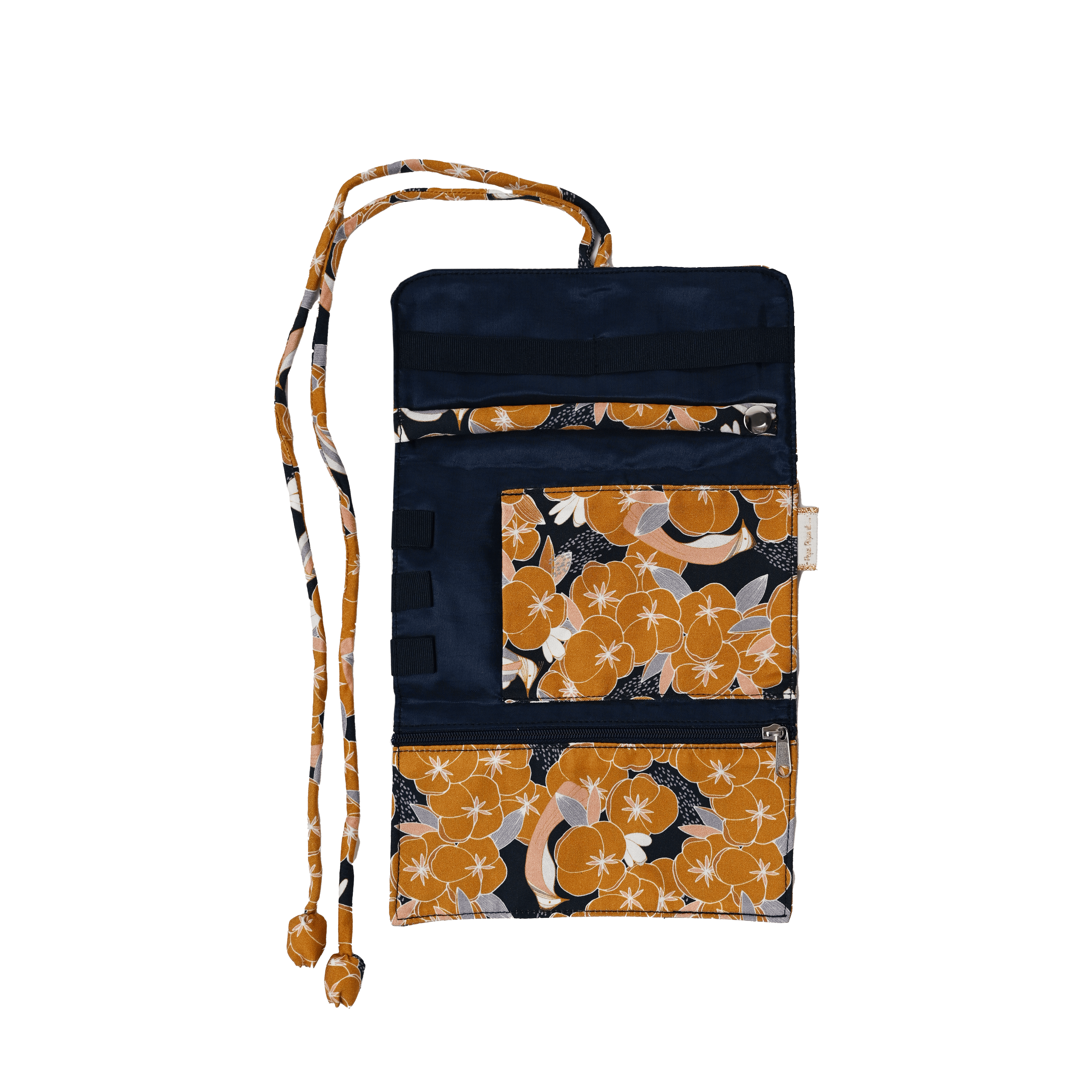 Pochette À Bijoux Coton D'or