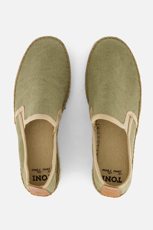 Toni Pons Dallas Espadriles groen Canvas