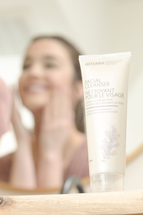 Nettoyant pour le visage doTERRA  Soins de la peau