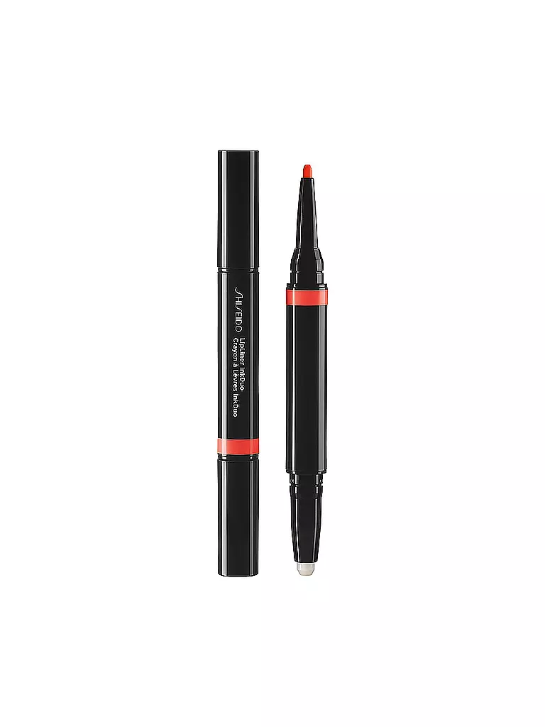 SHISEIDO Lippenkonturenstrift - Lipliner InkDuo ( 05 Geranium ) rot