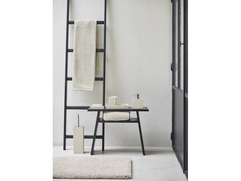 Aquanova Toilettenbürste Moon Schwarz WC-Bürste mit Halter