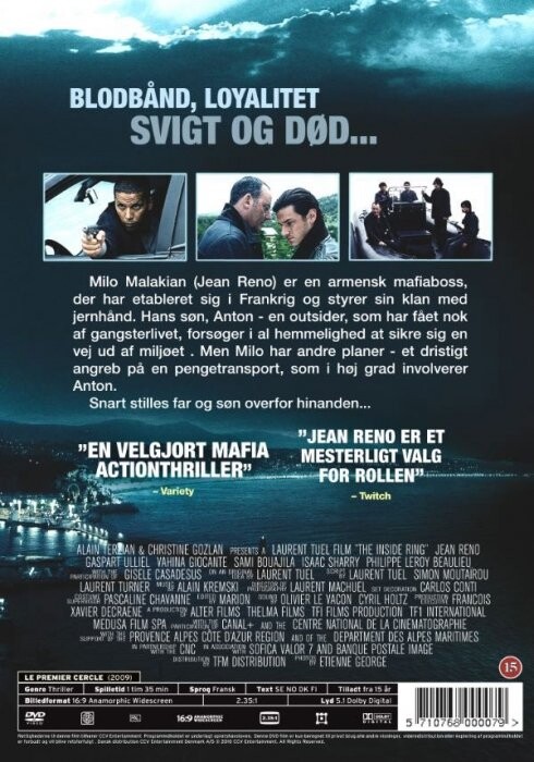 Inside Ring / Le Premier Cercle - DVD