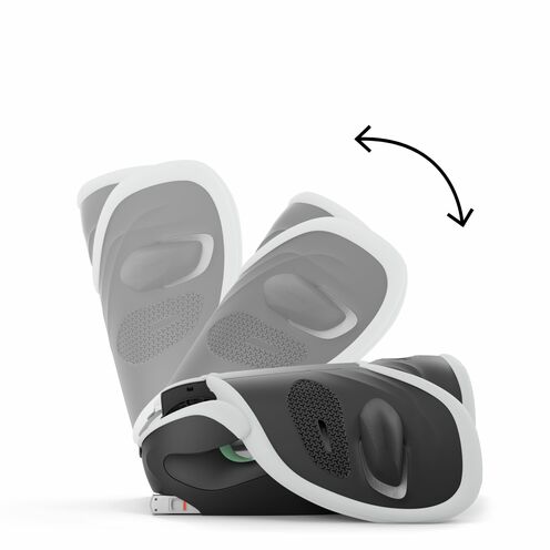Siège-auto Solution G2 I-Fix Fog Grey - CYBEX