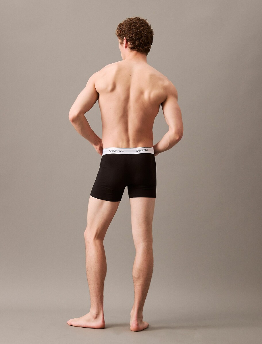 CALVIN KLEIN ROUPA ÍNTIMA<br>Conjunto de 3 Cuecas Boxer