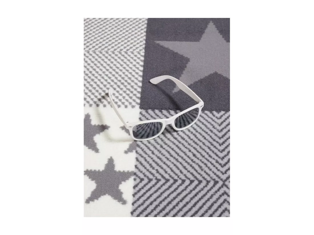 Tapis enfant 60x110 rectangle tissé crème AF1 CARETOILE