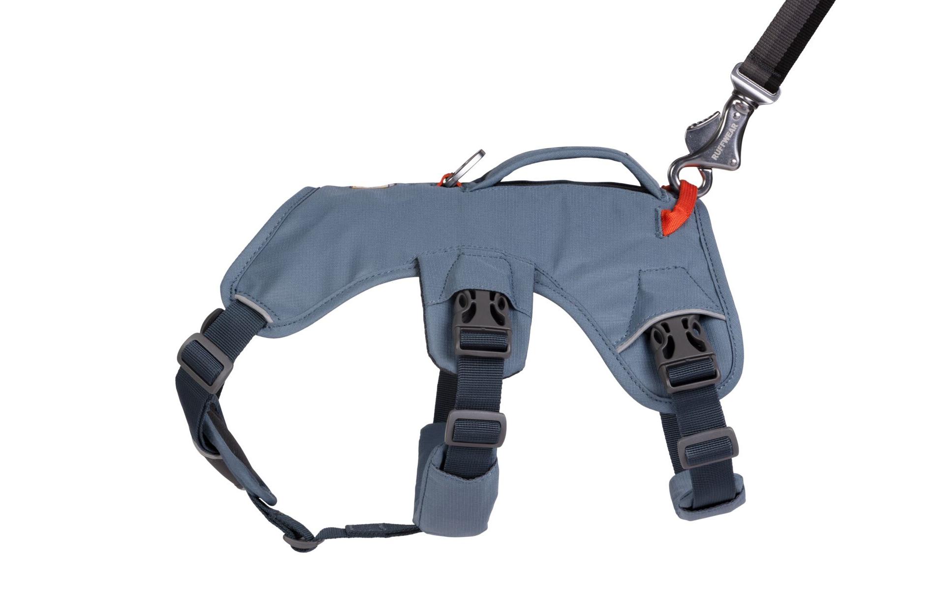 Geschirr Web Master Slate Blue MediumHundegeschirr