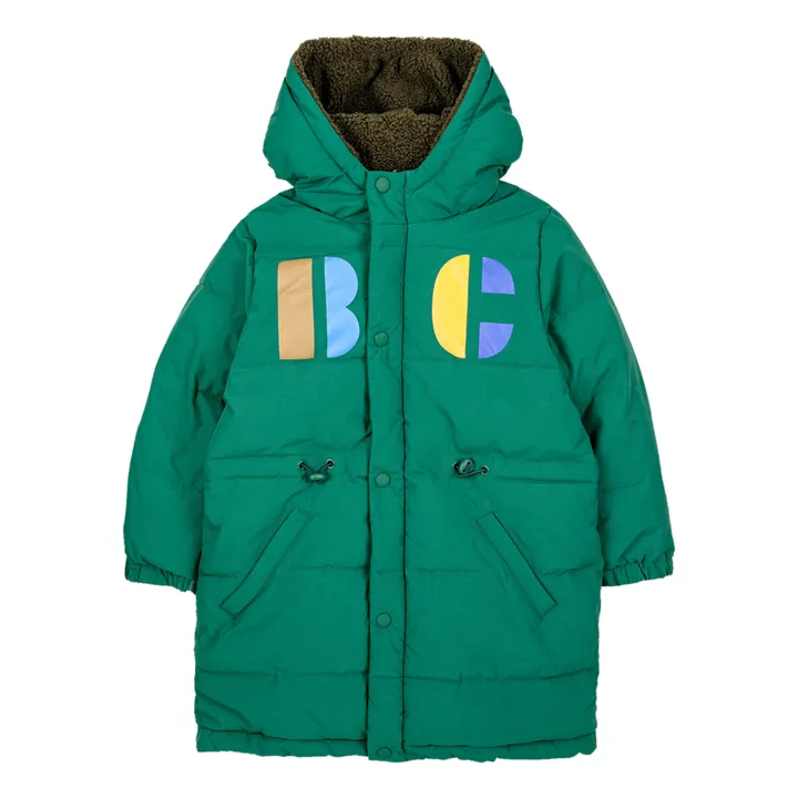 Bobo Choses Parka Réversible | Vert