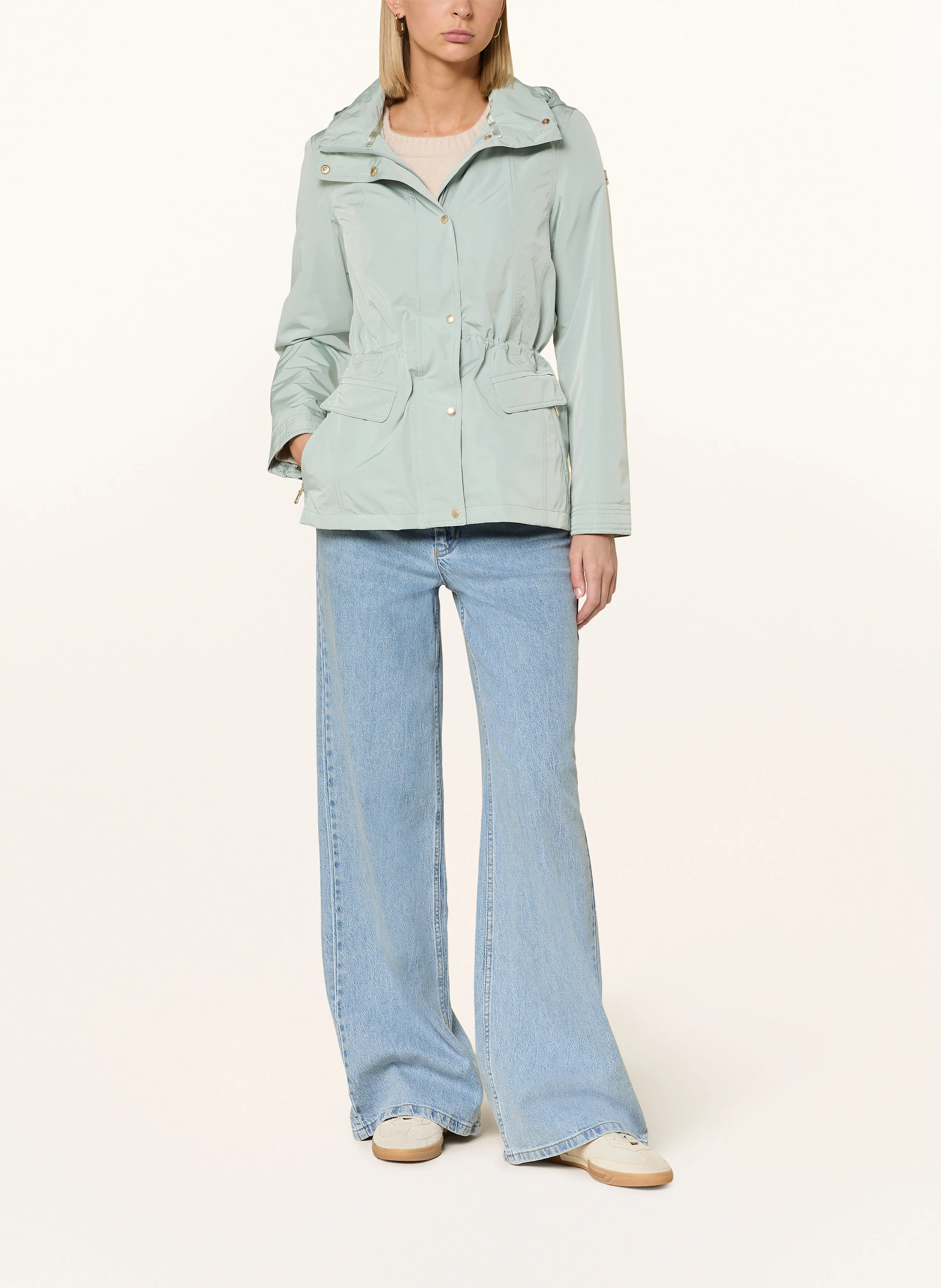 WELLENSTEYN Regenjacke SAILING SHORT