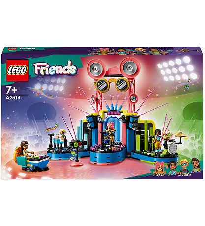 LEGO? Friends - Heartlake City Musiktalentshow 42616 - 669 Dele