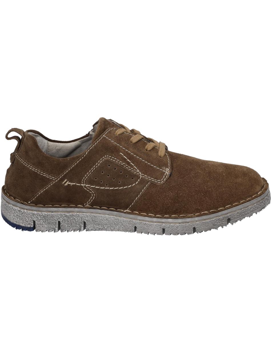 Halbschuh Ruben 49, braun