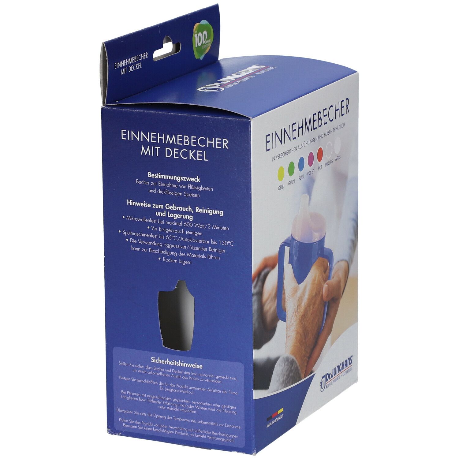 Dr. Junghans® Einnehmebecher