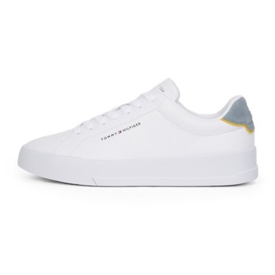 Sneakers homme Th Court Lth Detail Ess TOMMY HILFIGER