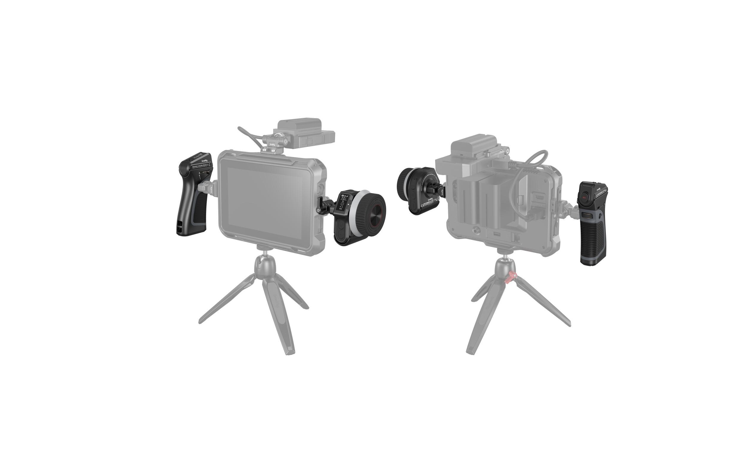 MagicFIZ Wireless Follow Focus Two Motor Kit<br>Präziser und latenzarmer Follow Focus für Videoaufnahmen