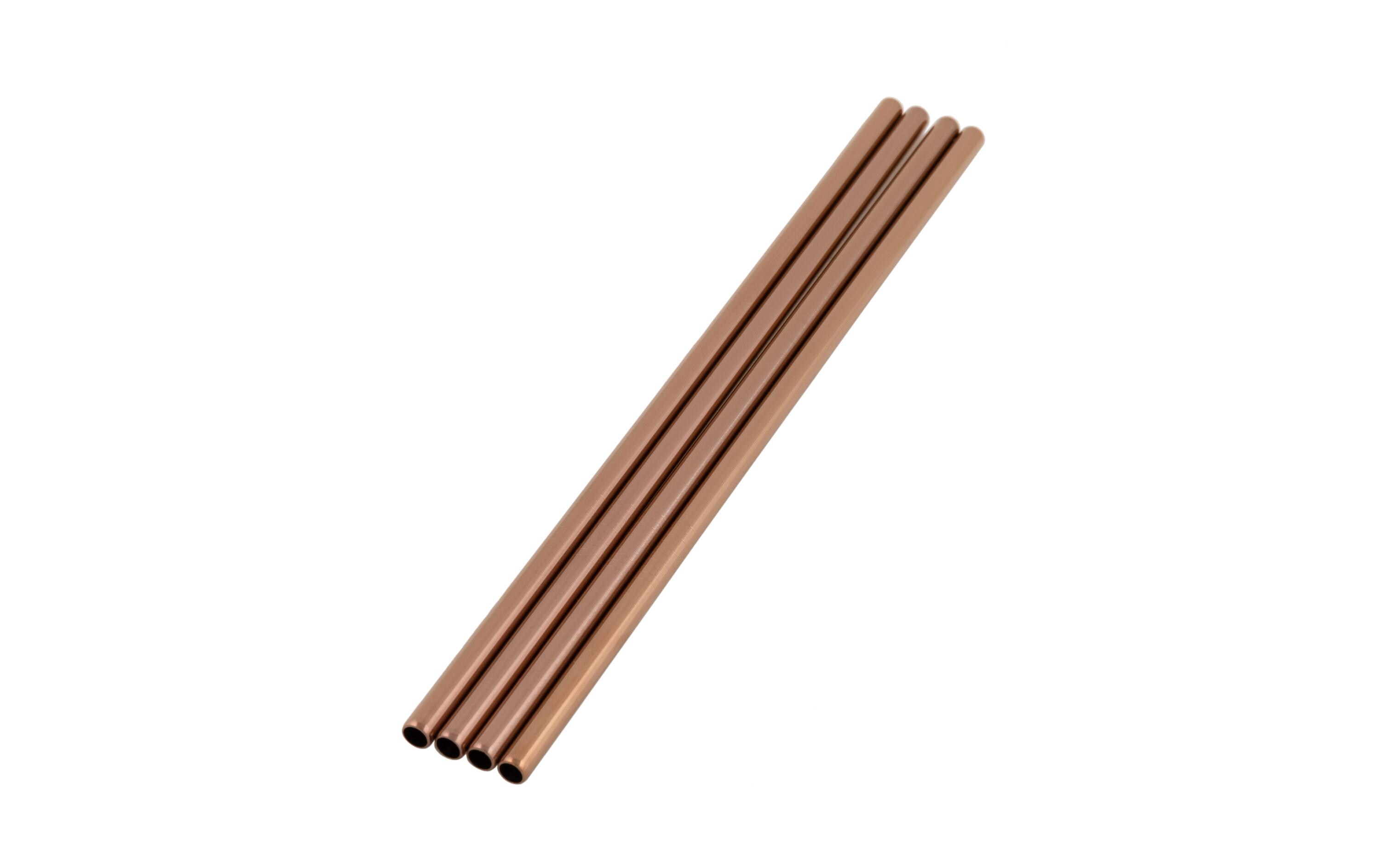 Cocktailbecher Moscow Mule 500 ml, 4 Stück, KupferCocktail-Starterset, 14-teilig