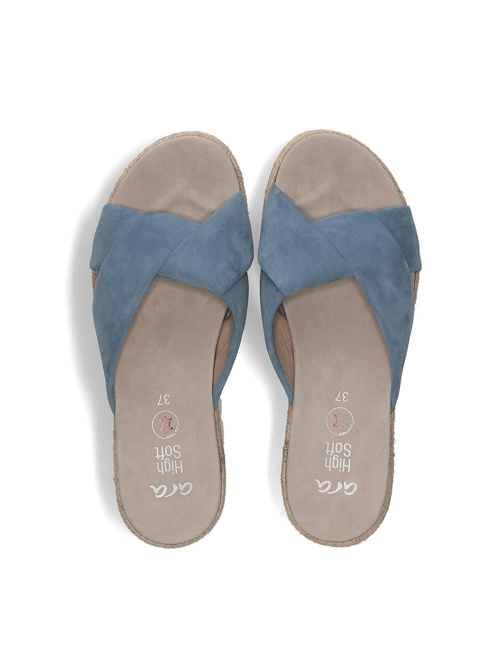 Pantolette Jamaika coolblue