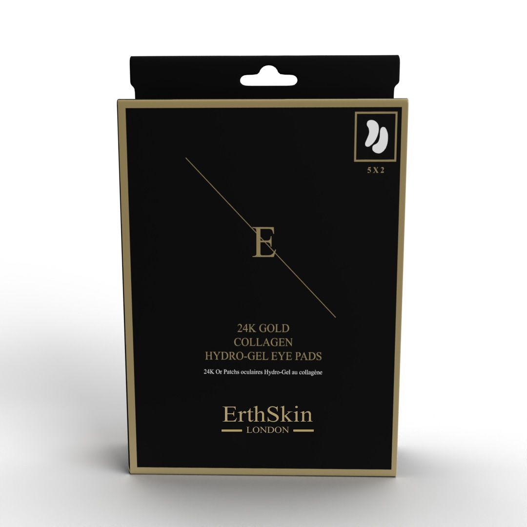 Erth skin London Collagen Gold Augenklappe