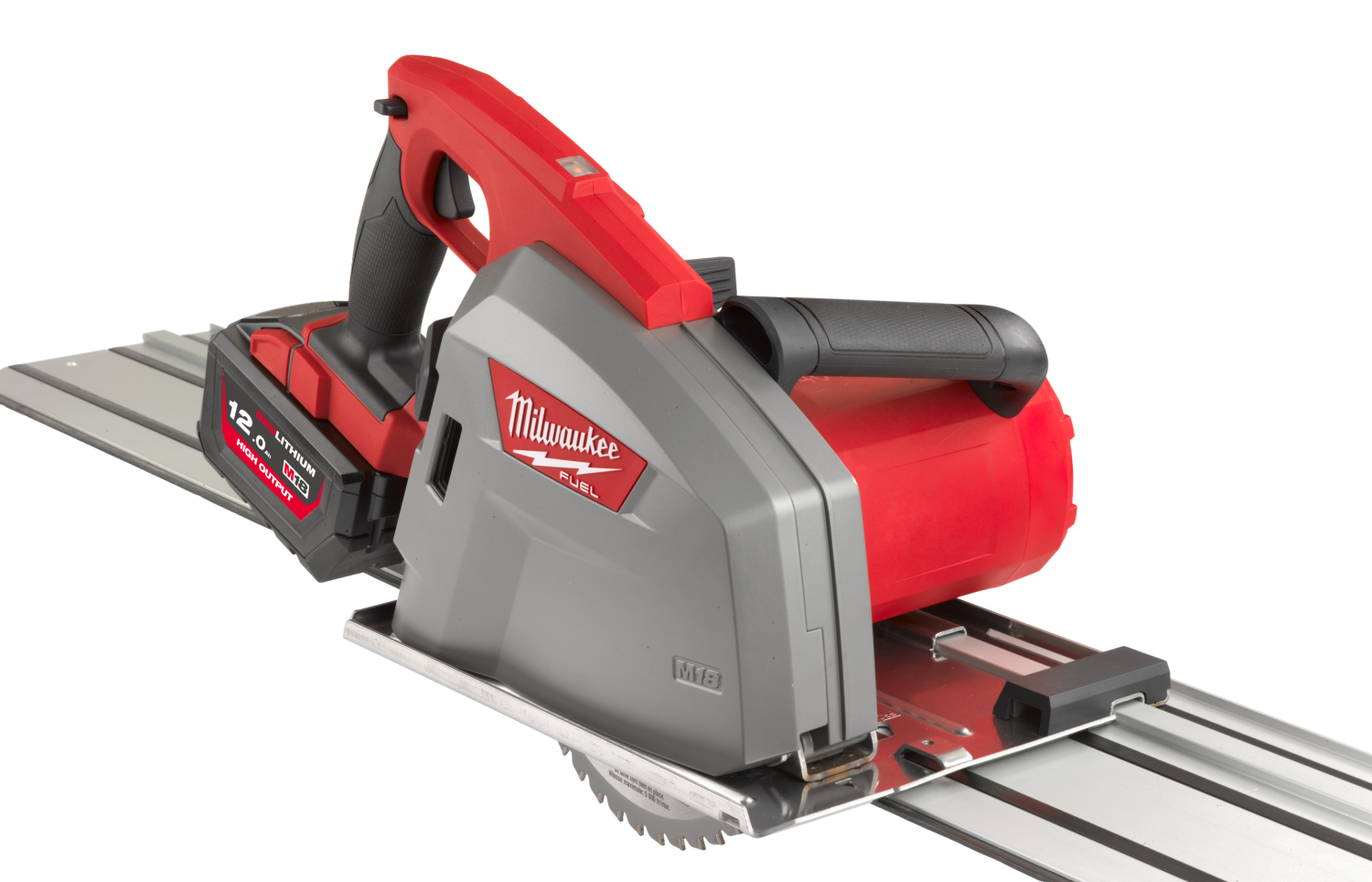 Milwaukee M18 FMCS66-802C 18V Li-ion accu cirkelzaagmachine set (2x 8.0Ah accu) in koffer - 203mm