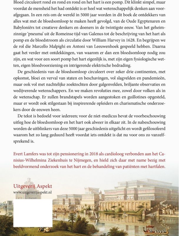 Van Bloedstroom En Pneuma - Ontdekkingen Over De Bloedsomloop - Wetenschap