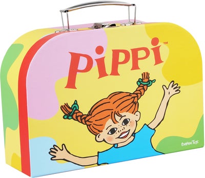 Barbo Toys Pippi Langstrømpe Kofferter 2-Pakk