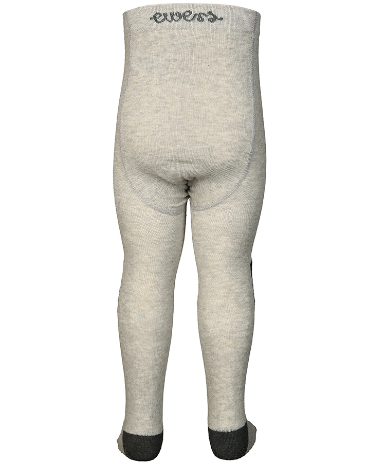 Krabbelstrumpfhose UNI mit ABS in grau