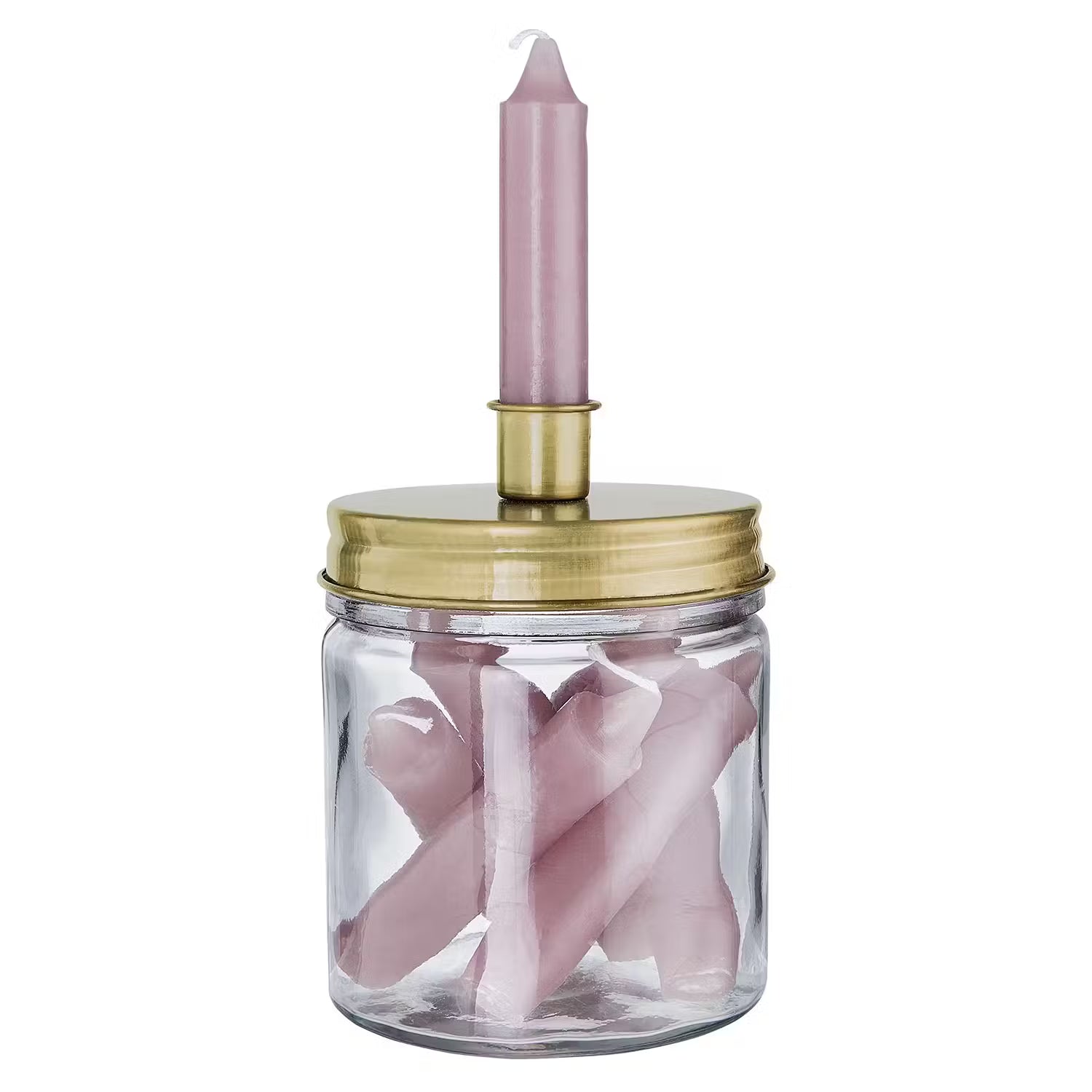 CANDLE JAR Kerzenhalter 4er-Set