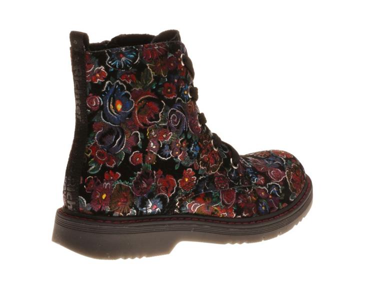 Richter 4601-4121 Black Blumenprint