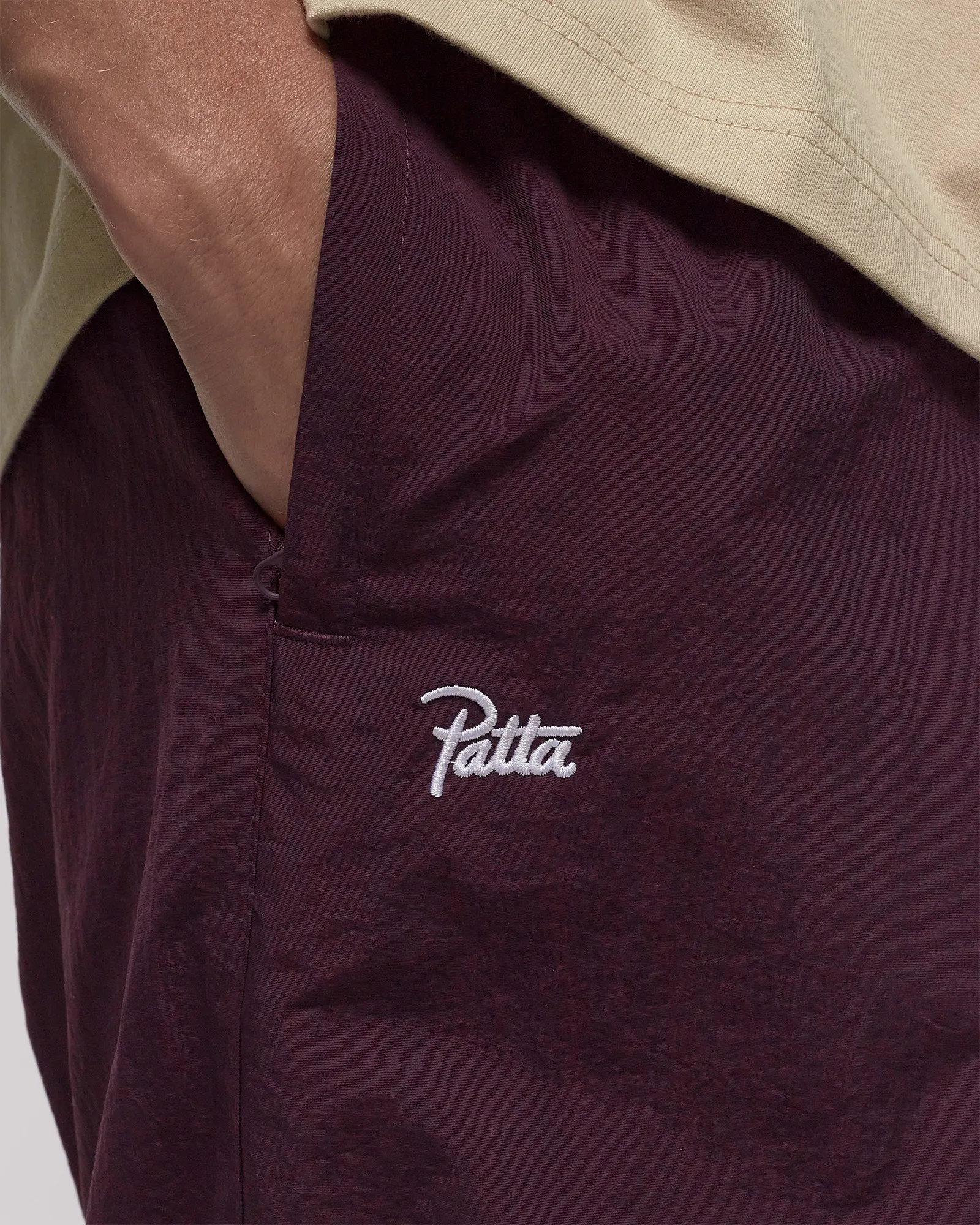 PATTA BASIC NYLON M2 TRACK PANTS