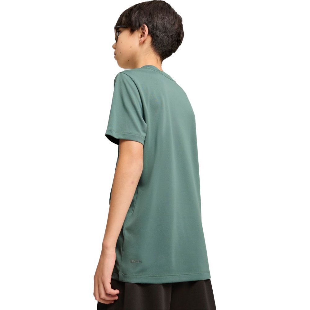 Puma Tad ESS T-Shirt Kinder green moon