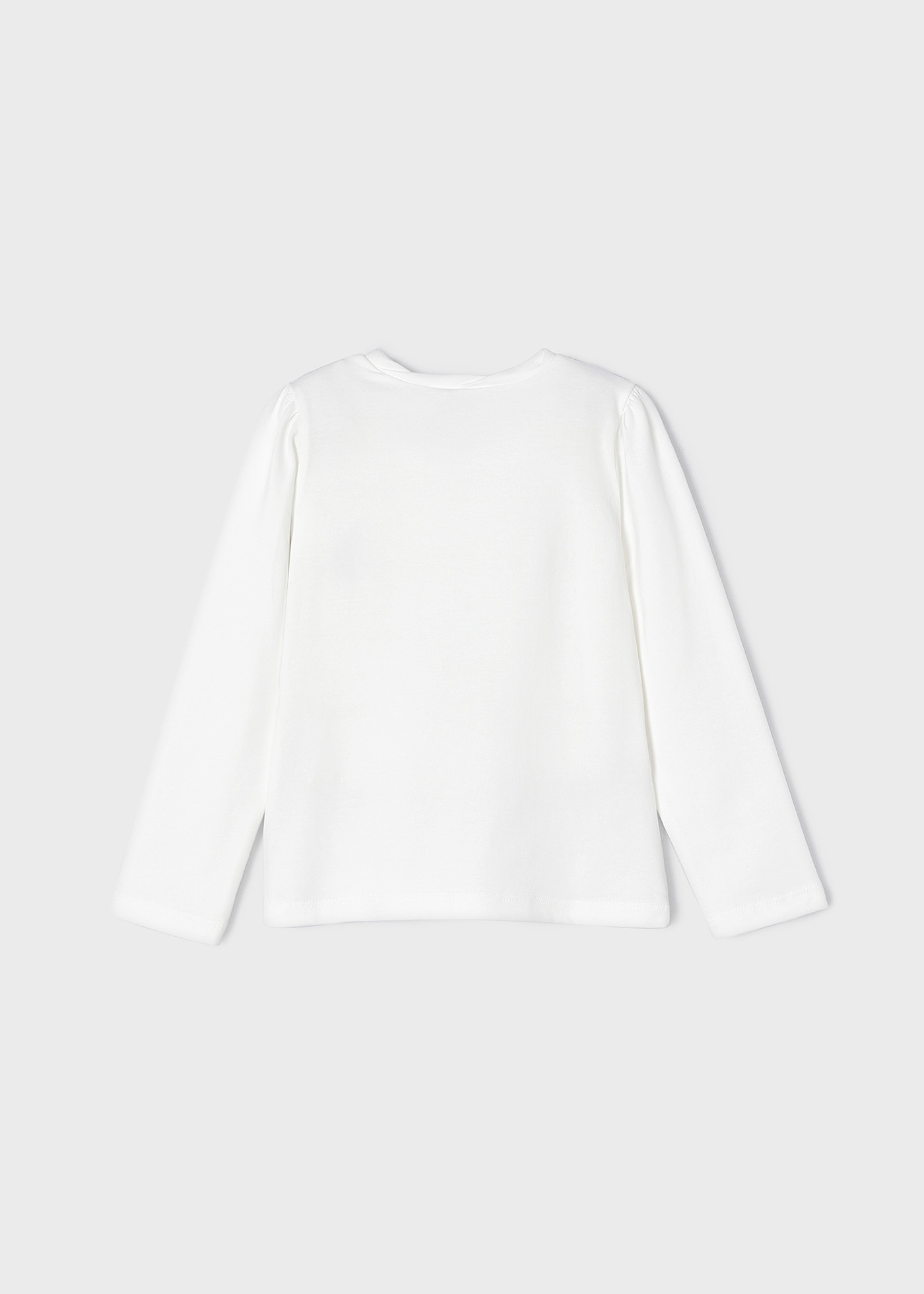 Camiseta estampada Better Cotton para meninas