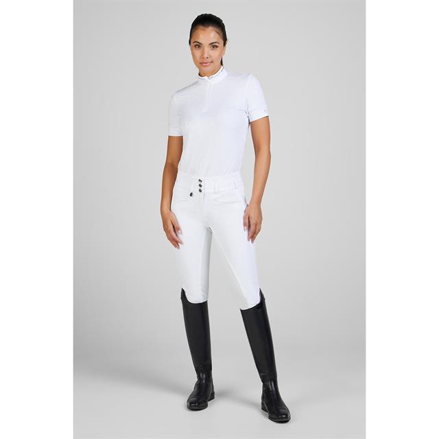 Wedstrijdshirt Pikeur Sports Wit