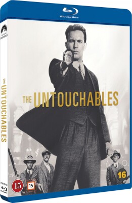 The Untouchables / De Uovervindelige - Blu-Ray